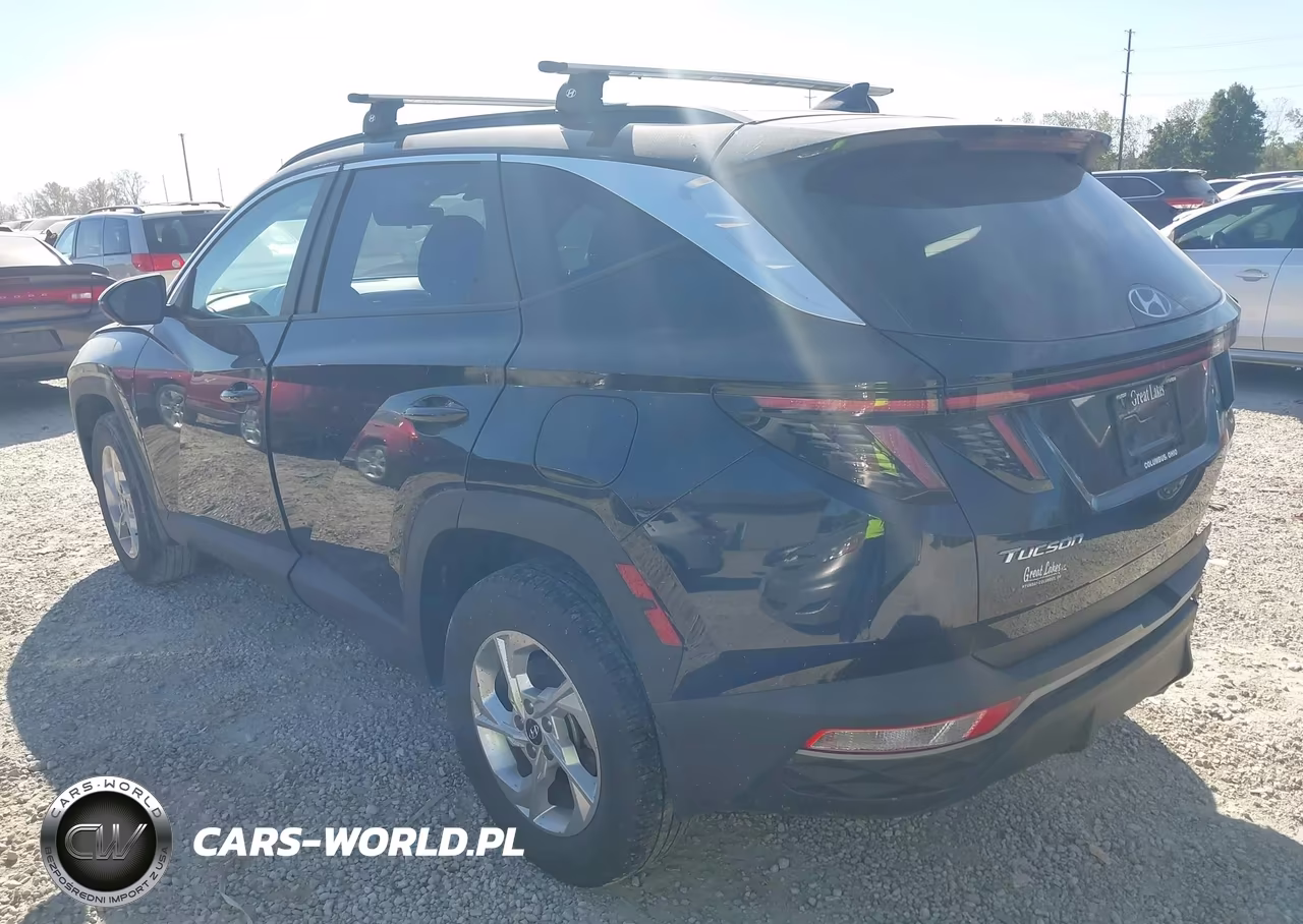 2023 Hyundai Tucson Sel VIN:5NMJBCAE4PH234131 - 3