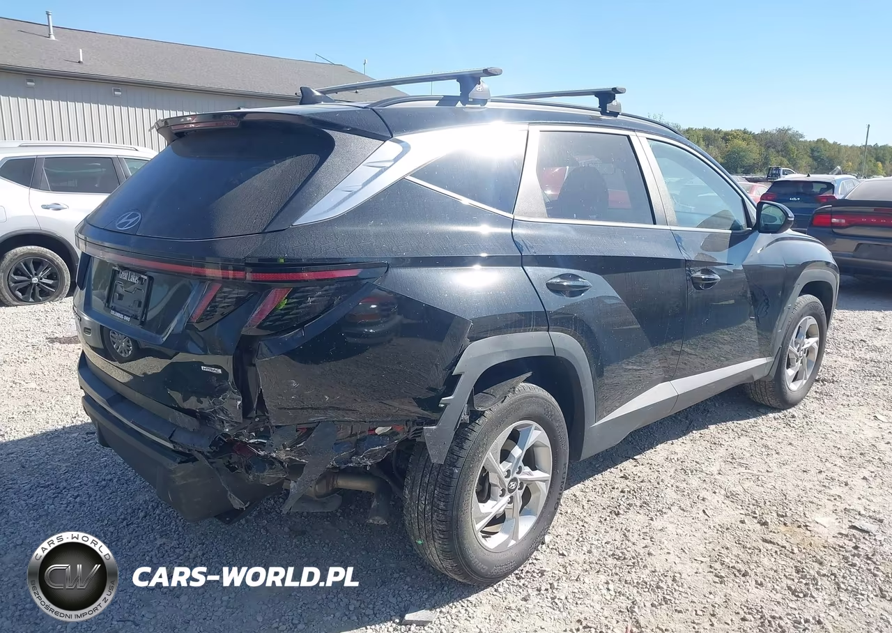 2023 Hyundai Tucson Sel VIN:5NMJBCAE4PH234131 - 4