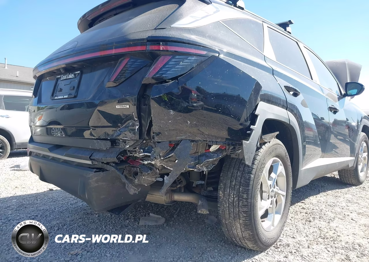 2023 Hyundai Tucson Sel VIN:5NMJBCAE4PH234131 - 6