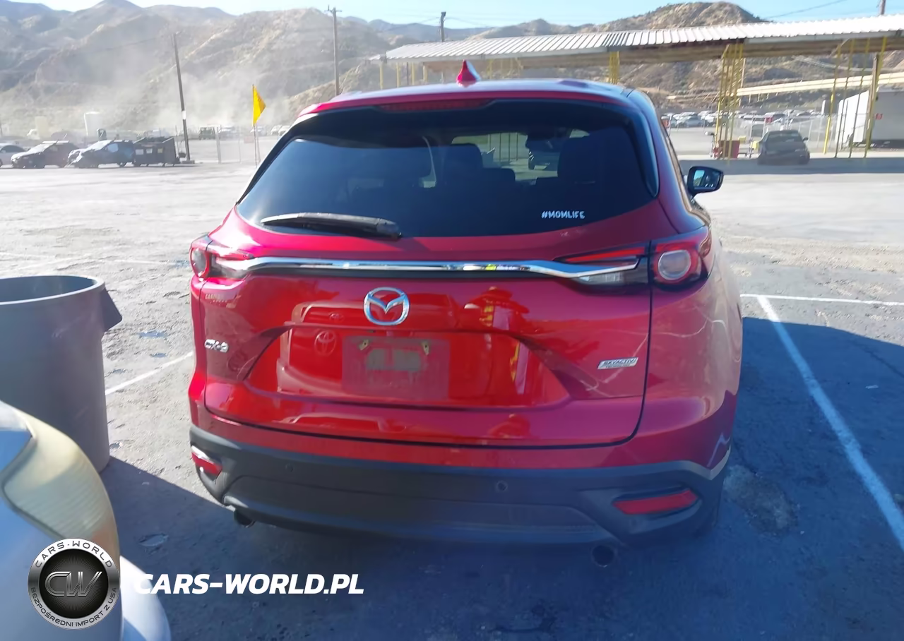 2018 Mazda Cx-9 Touring VIN:JM3TCACY8J0201889 - 16