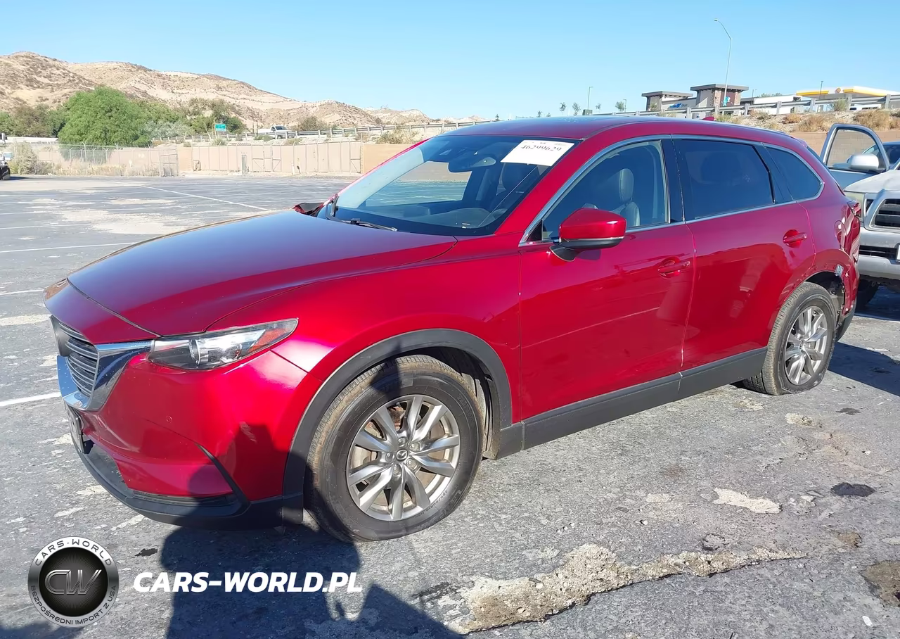 2018 Mazda Cx-9 Touring VIN:JM3TCACY8J0201889 - 2