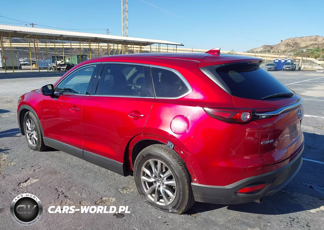 2018 Mazda Cx-9 Touring VIN:JM3TCACY8J0201889 - 3