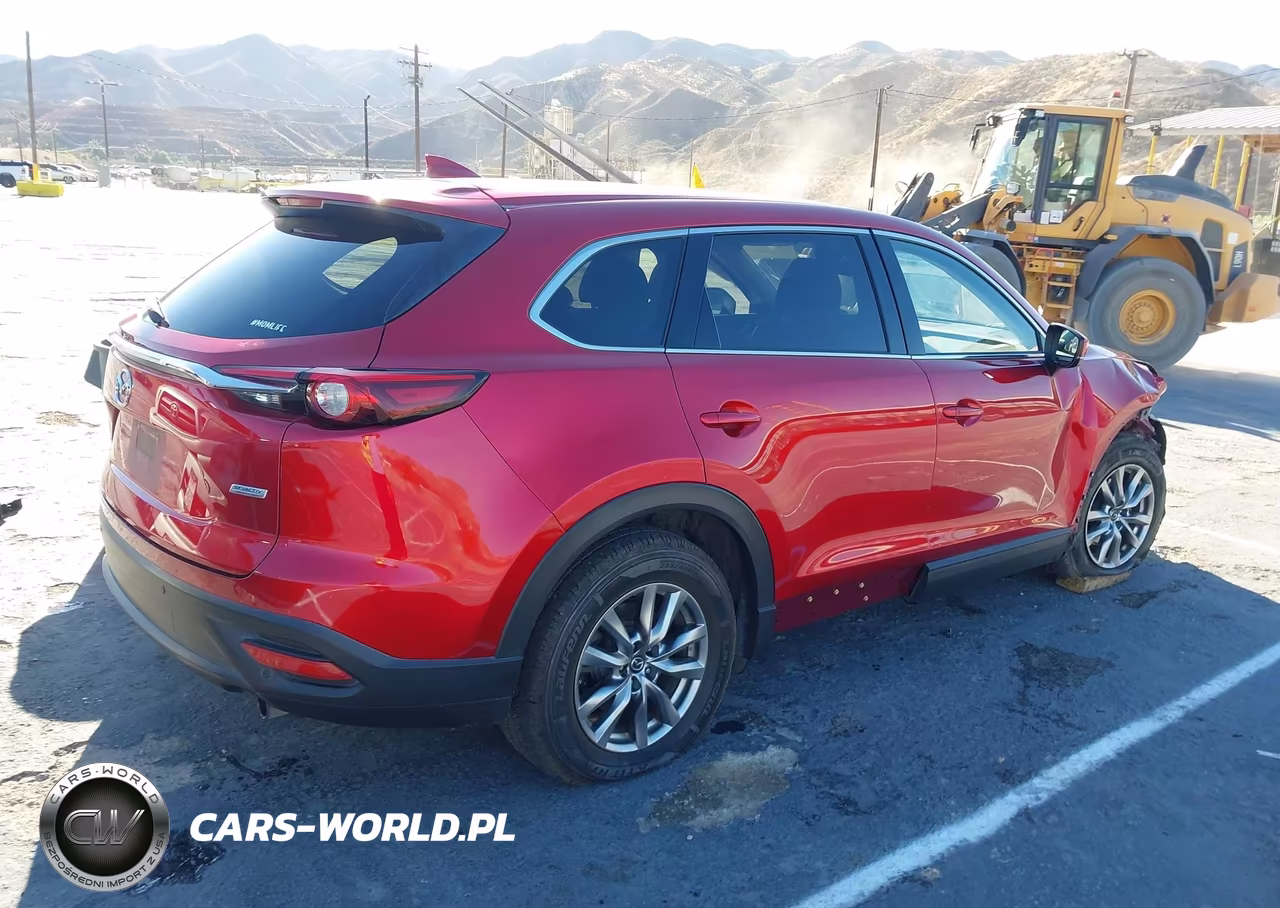 2018 Mazda Cx-9 Touring VIN:JM3TCACY8J0201889 - 4