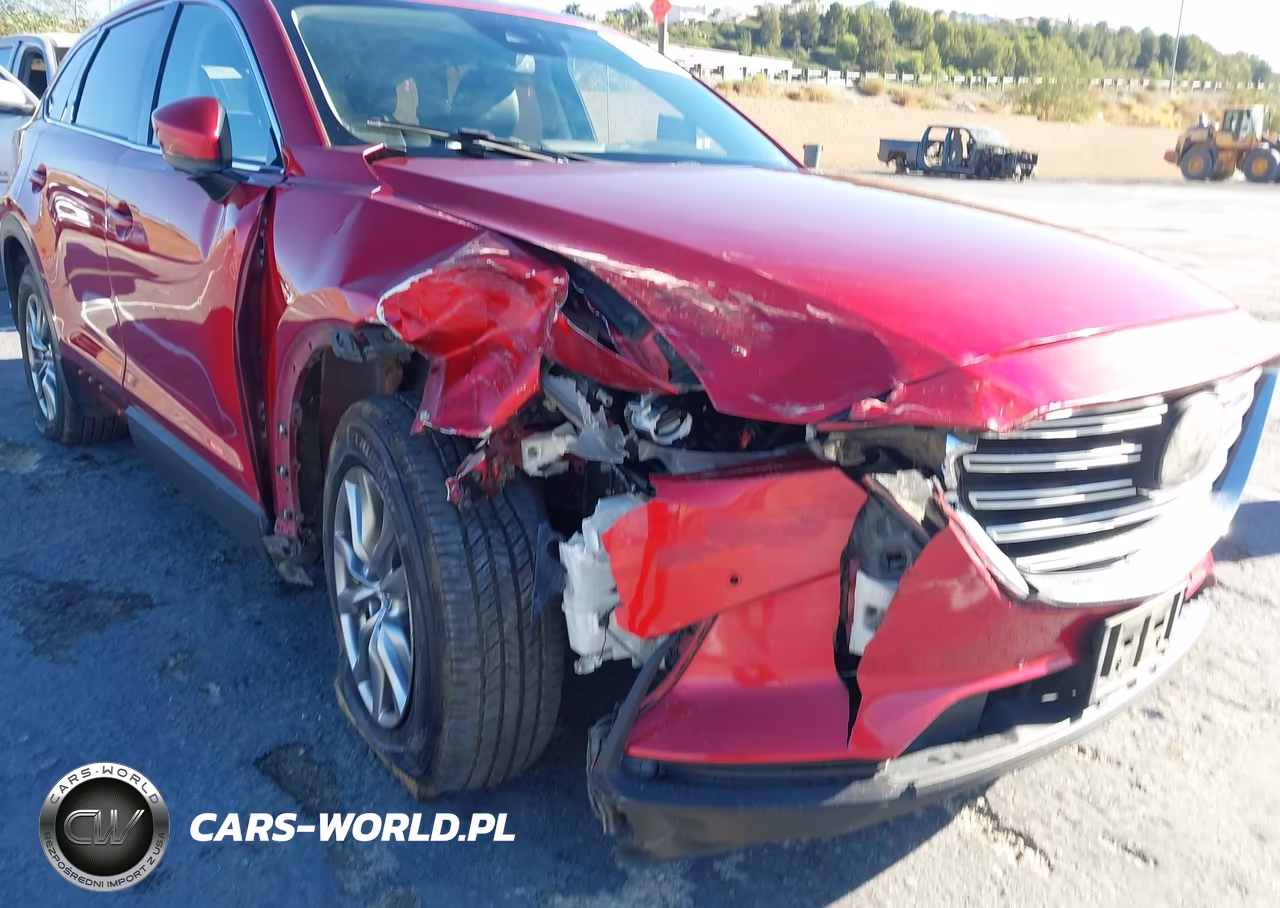 2018 Mazda Cx-9 Touring VIN:JM3TCACY8J0201889 - 6