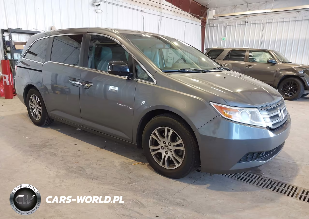 2011 Honda Odyssey Ex-L