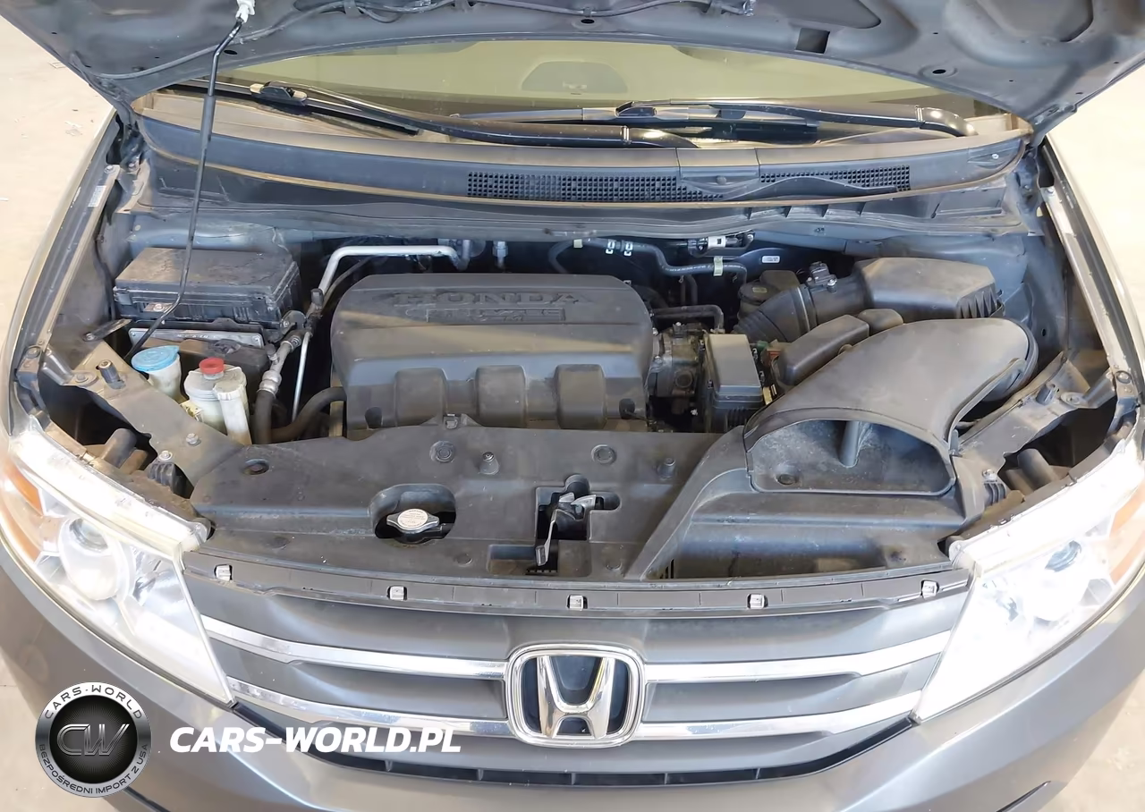2011 Honda Odyssey Ex-L VIN:5FNRL5H69BB097840 - 10