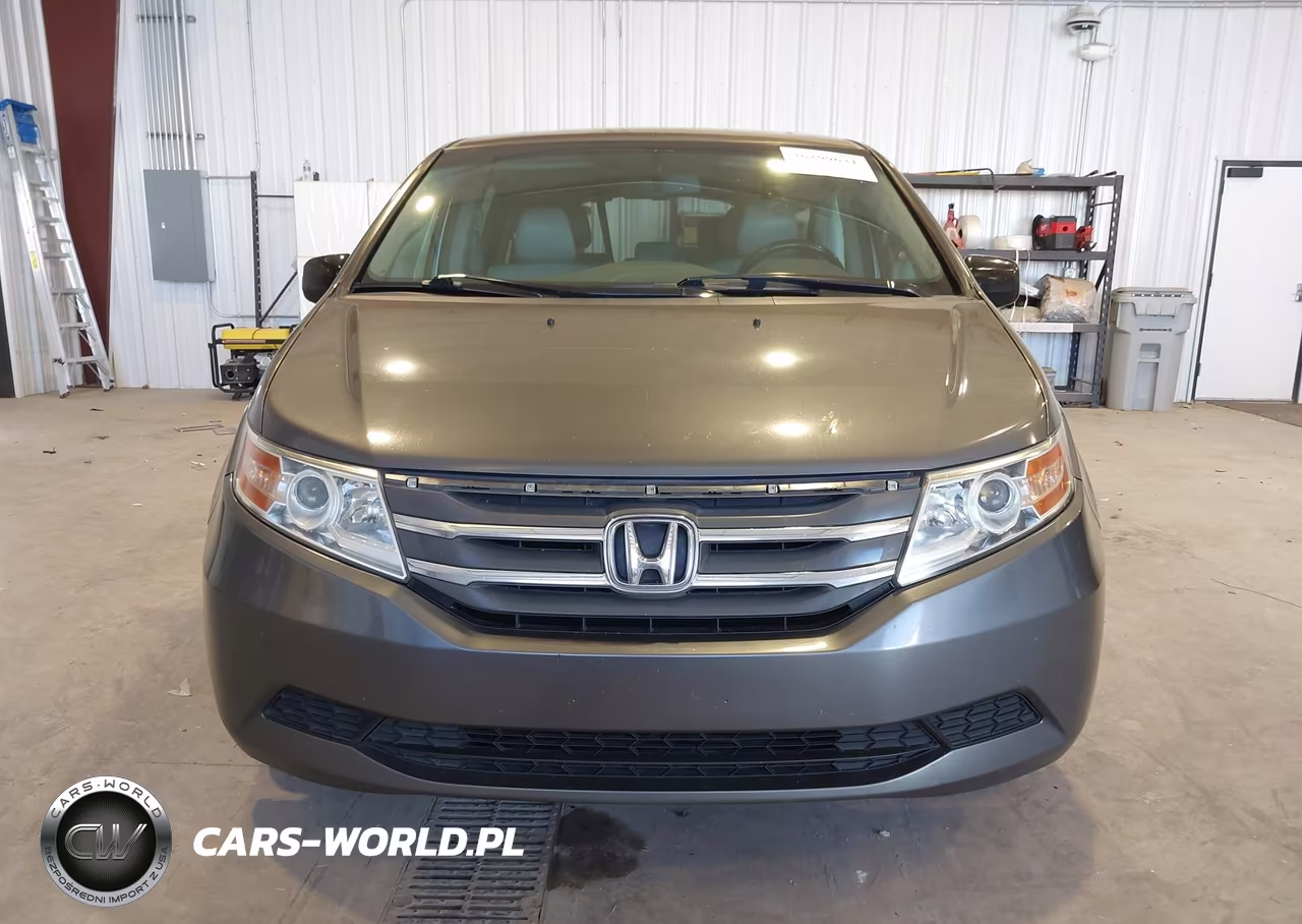 2011 Honda Odyssey Ex-L VIN:5FNRL5H69BB097840 - 12