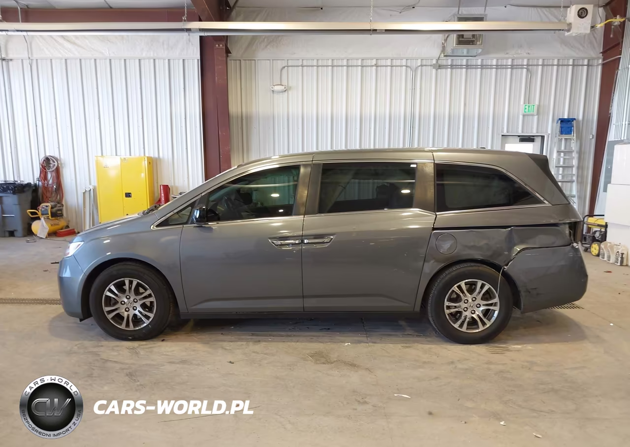 2011 Honda Odyssey Ex-L VIN:5FNRL5H69BB097840 - 14