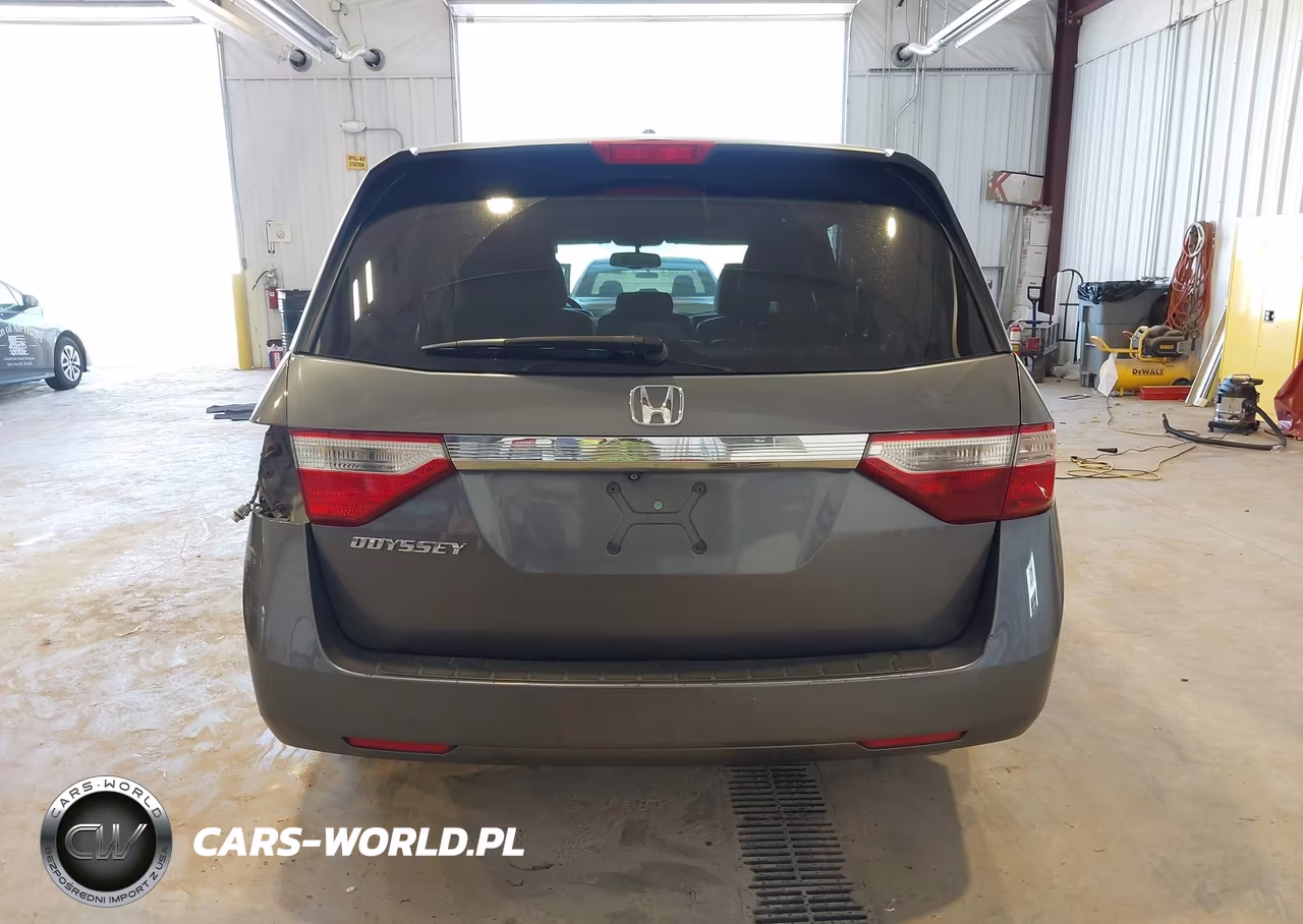 2011 Honda Odyssey Ex-L VIN:5FNRL5H69BB097840 - 16