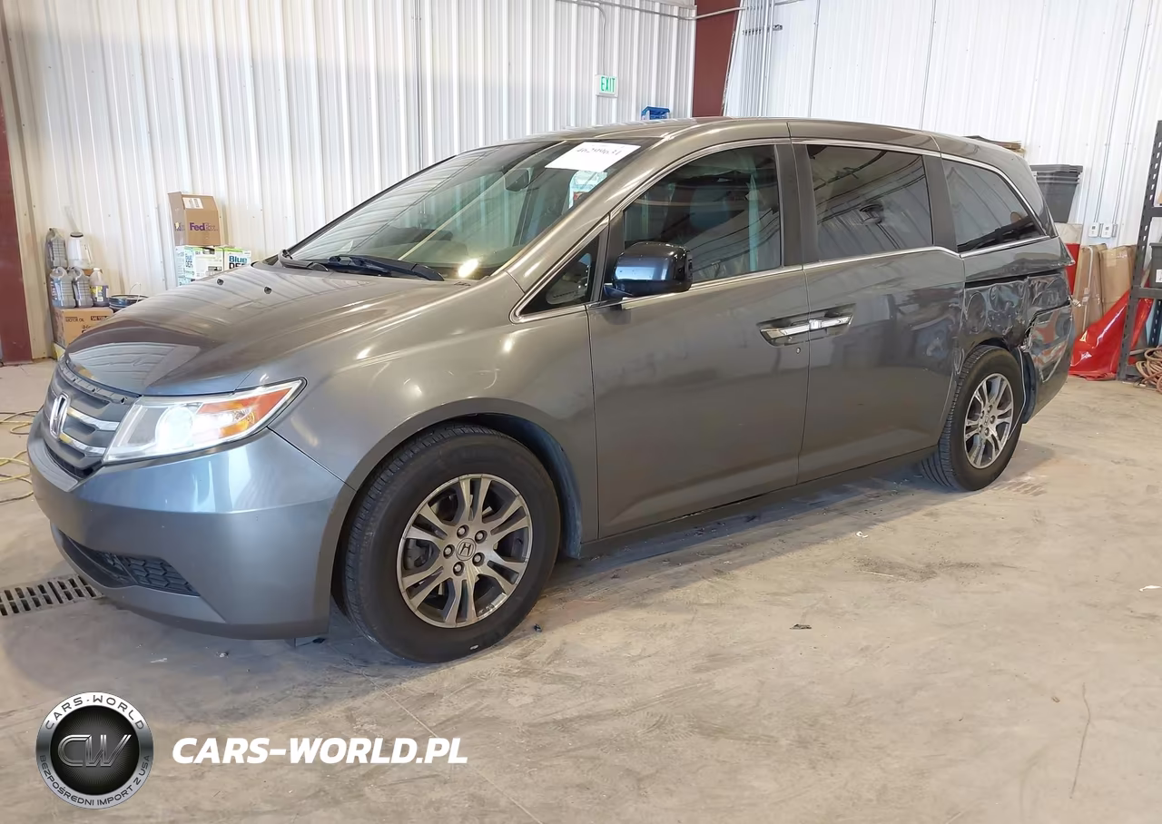 2011 Honda Odyssey Ex-L VIN:5FNRL5H69BB097840 - 2
