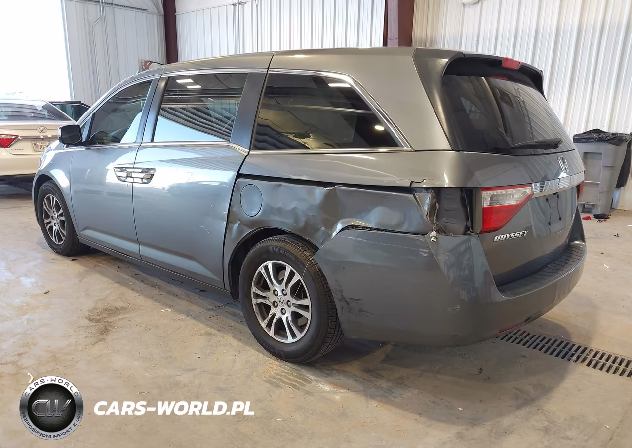 2011 Honda Odyssey Ex-L VIN:5FNRL5H69BB097840 - 3