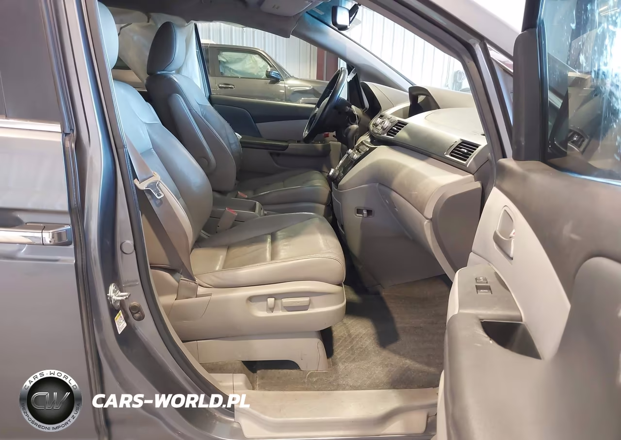 2011 Honda Odyssey Ex-L VIN:5FNRL5H69BB097840 - 5