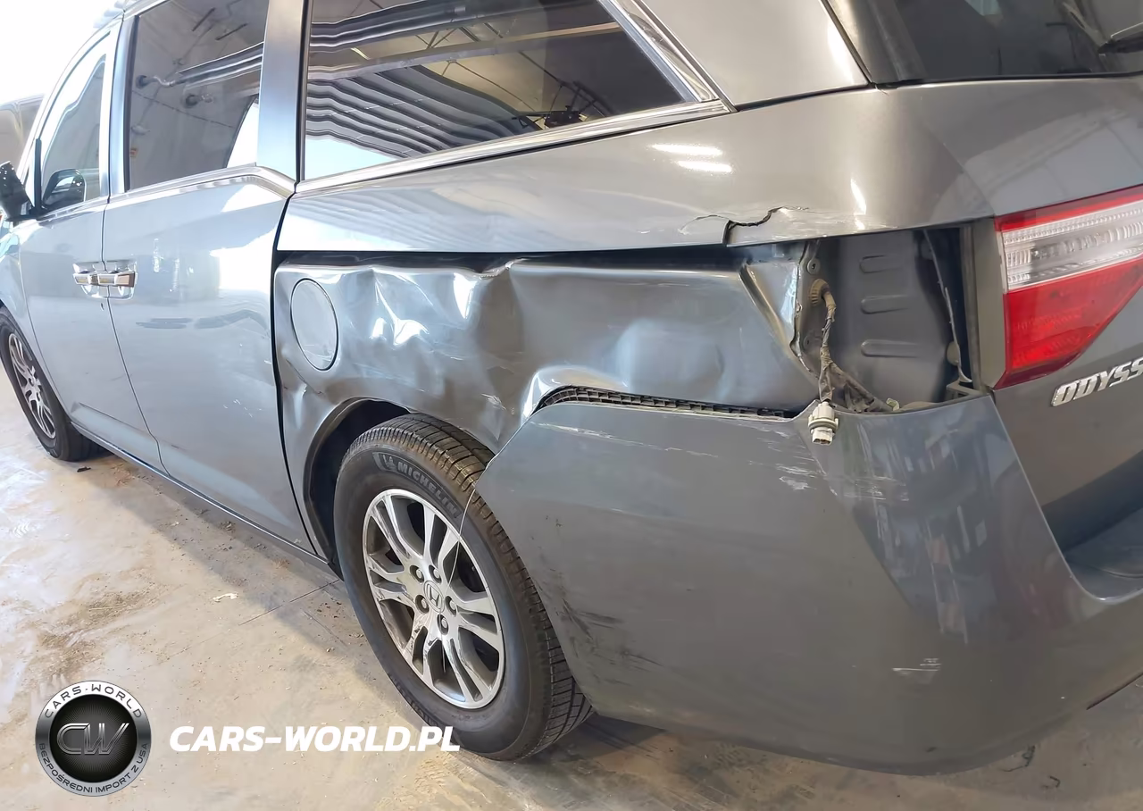 2011 Honda Odyssey Ex-L VIN:5FNRL5H69BB097840 - 6