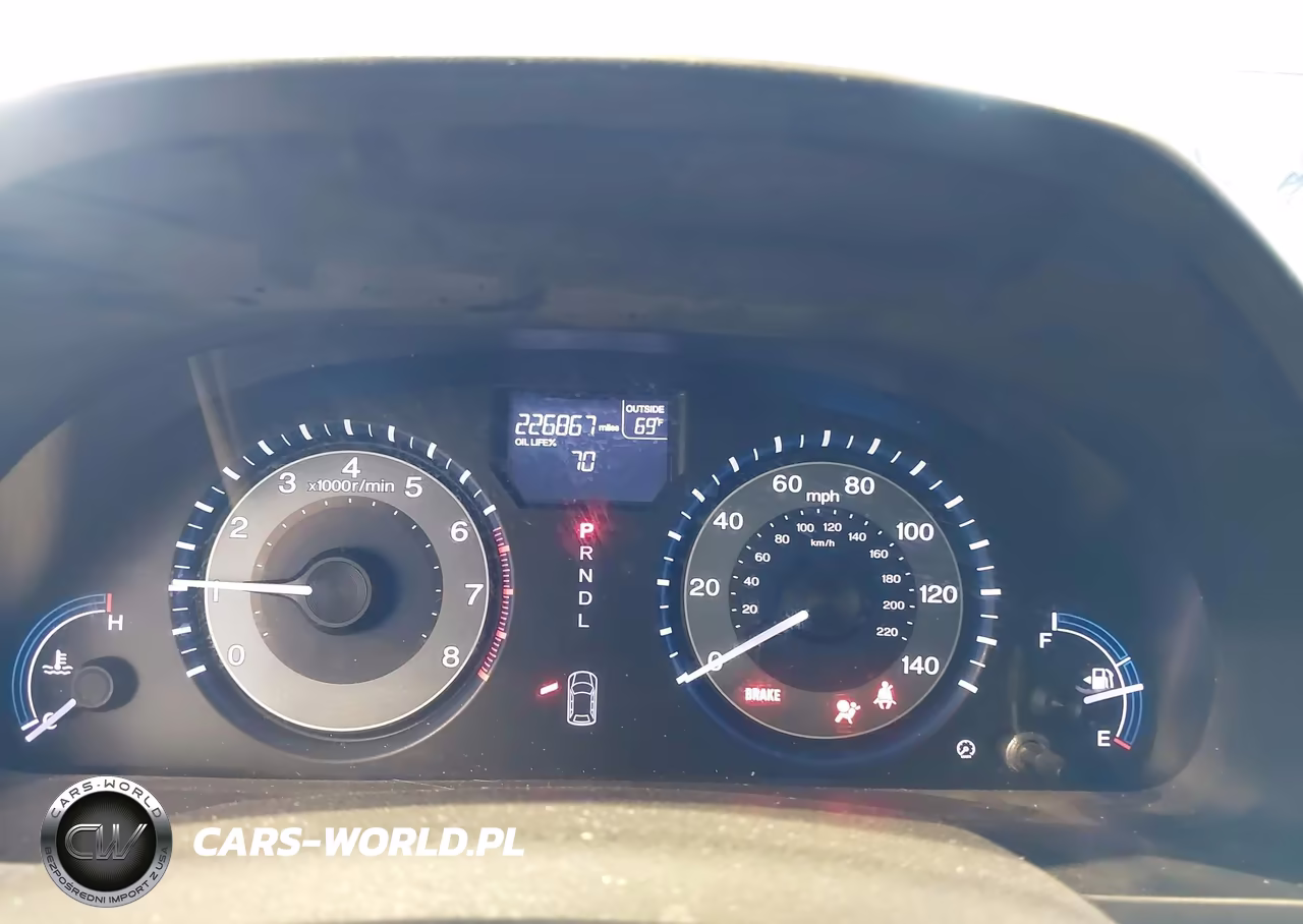 2011 Honda Odyssey Ex-L VIN:5FNRL5H69BB097840 - 7