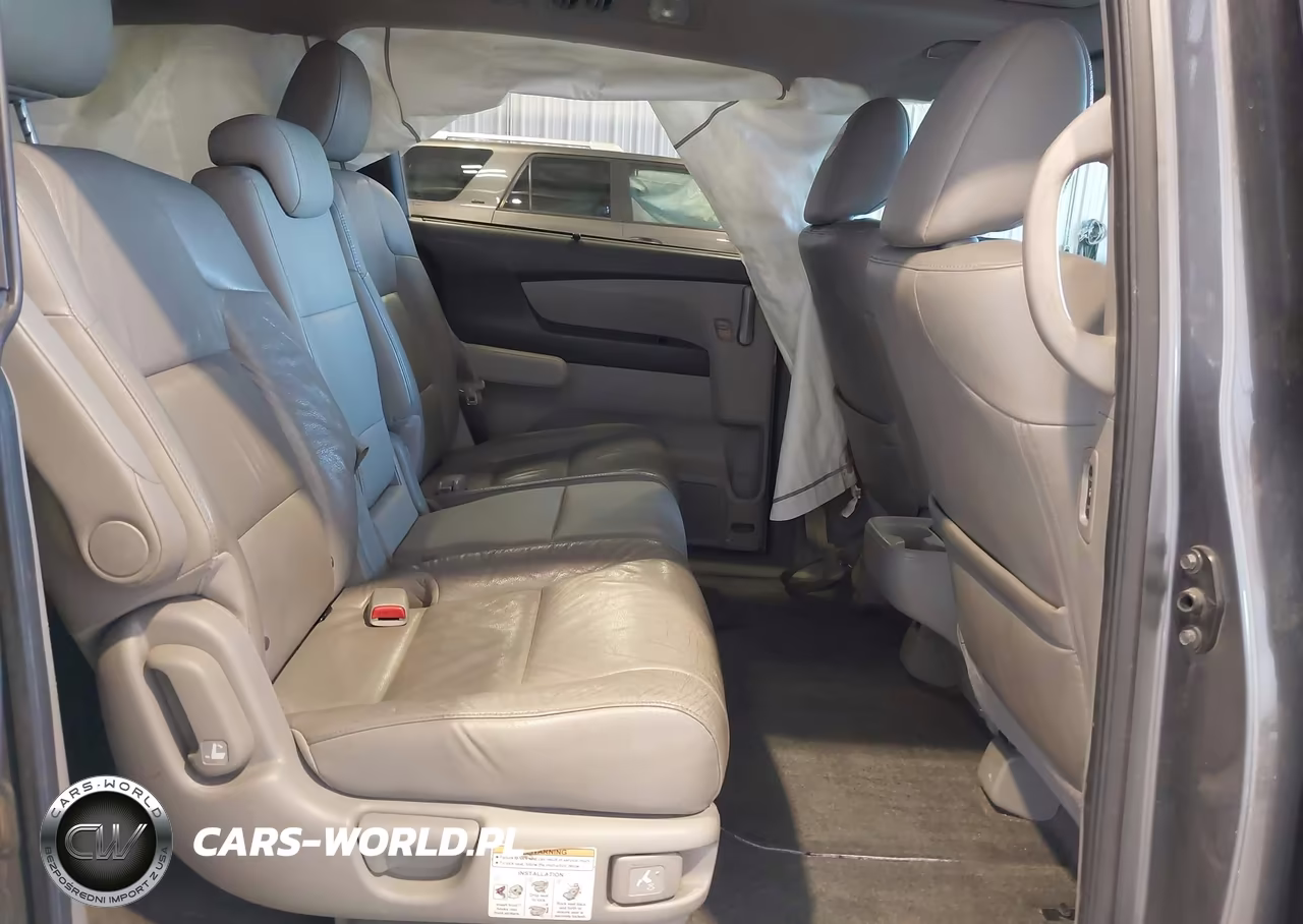 2011 Honda Odyssey Ex-L VIN:5FNRL5H69BB097840 - 8