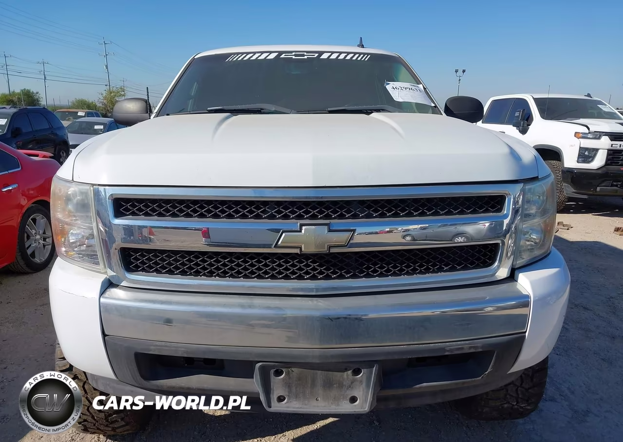 2008 Chevrolet Silverado VIN:1GCEC190X8Z236281 - 12