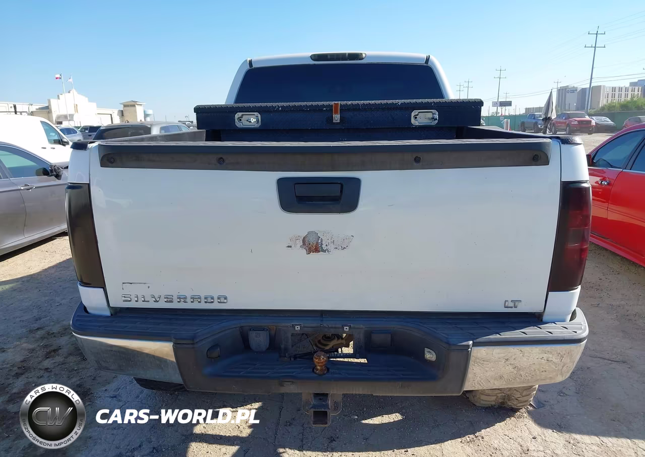 2008 Chevrolet Silverado VIN:1GCEC190X8Z236281 - 16