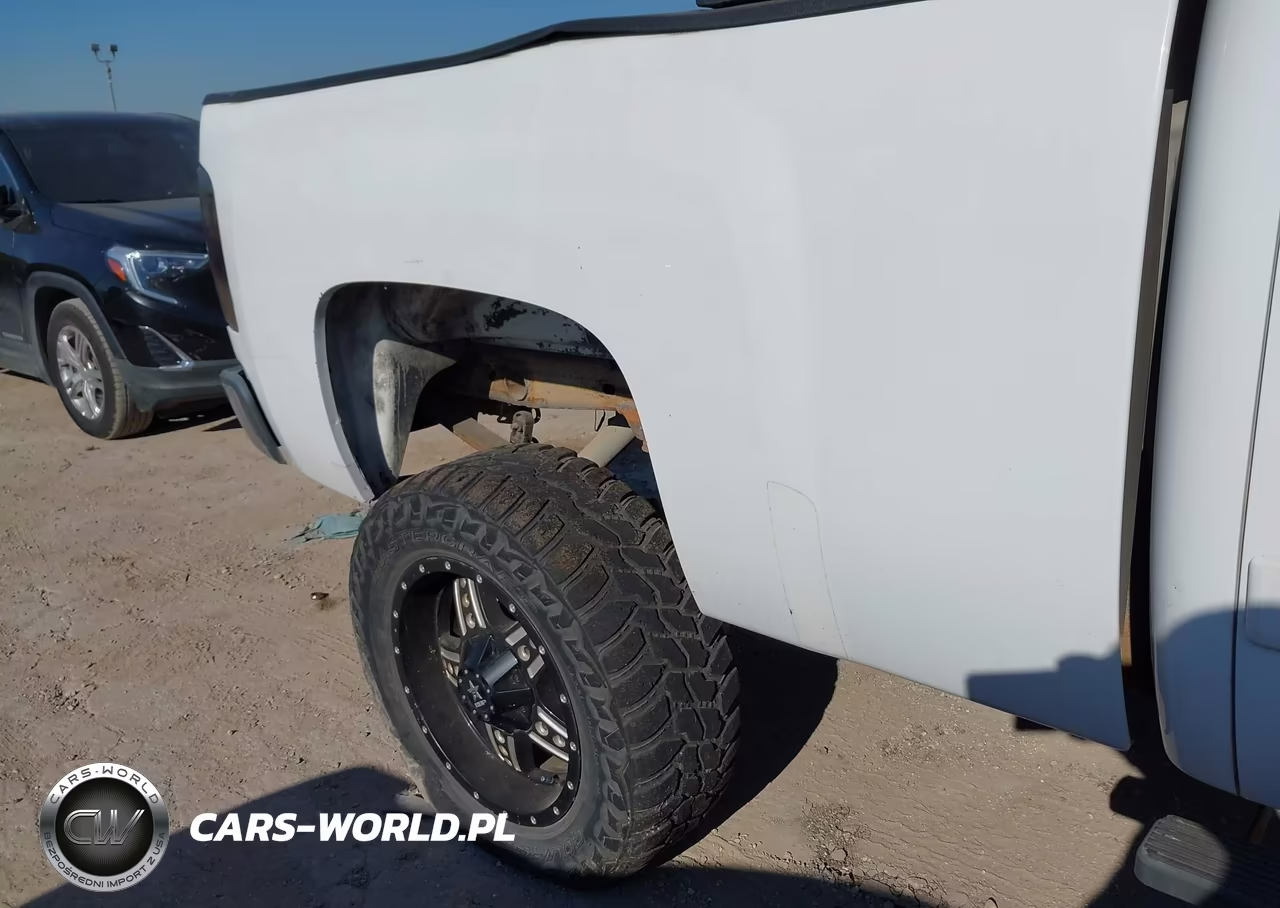 2008 Chevrolet Silverado VIN:1GCEC190X8Z236281 - 17