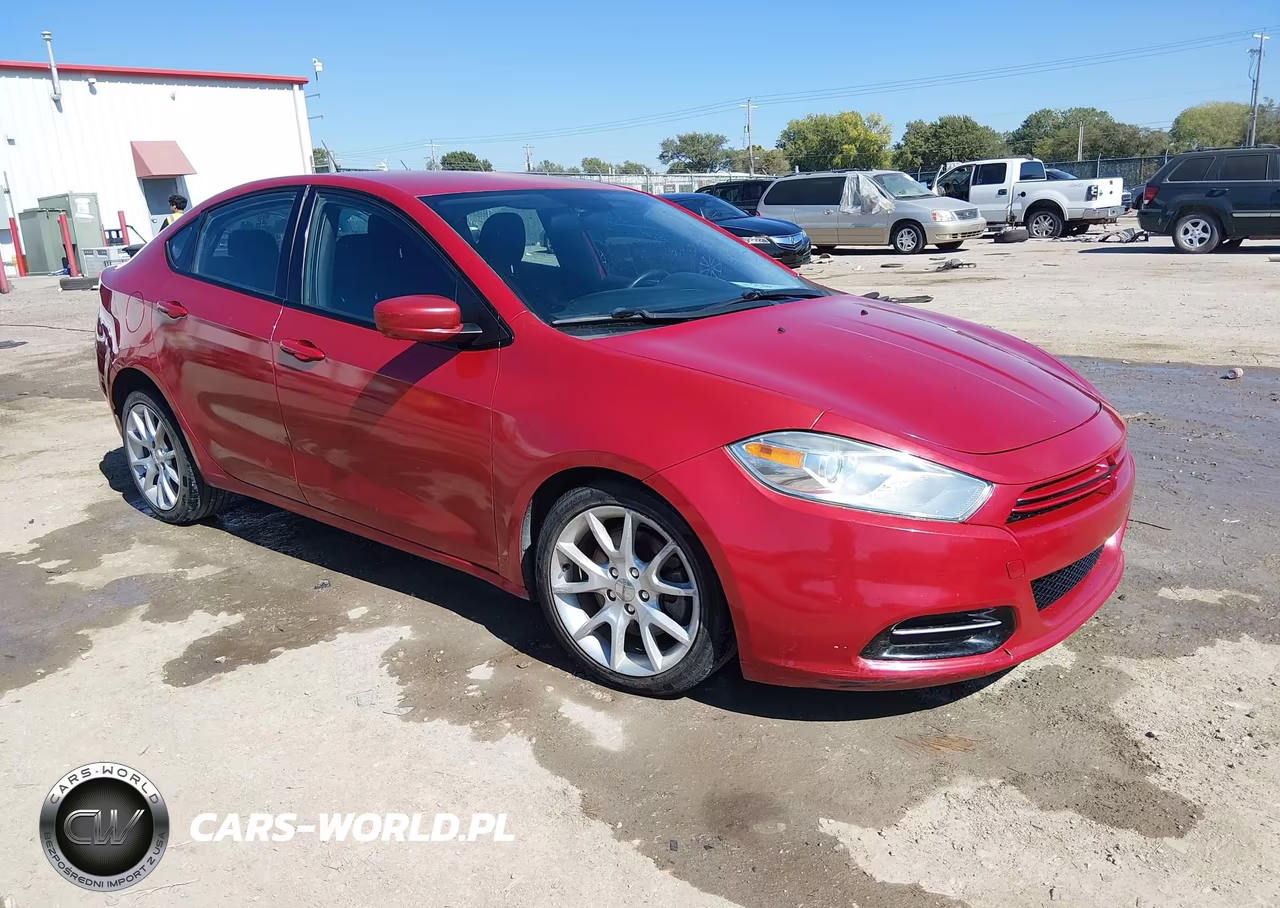2013 Dodge Dart Sxt