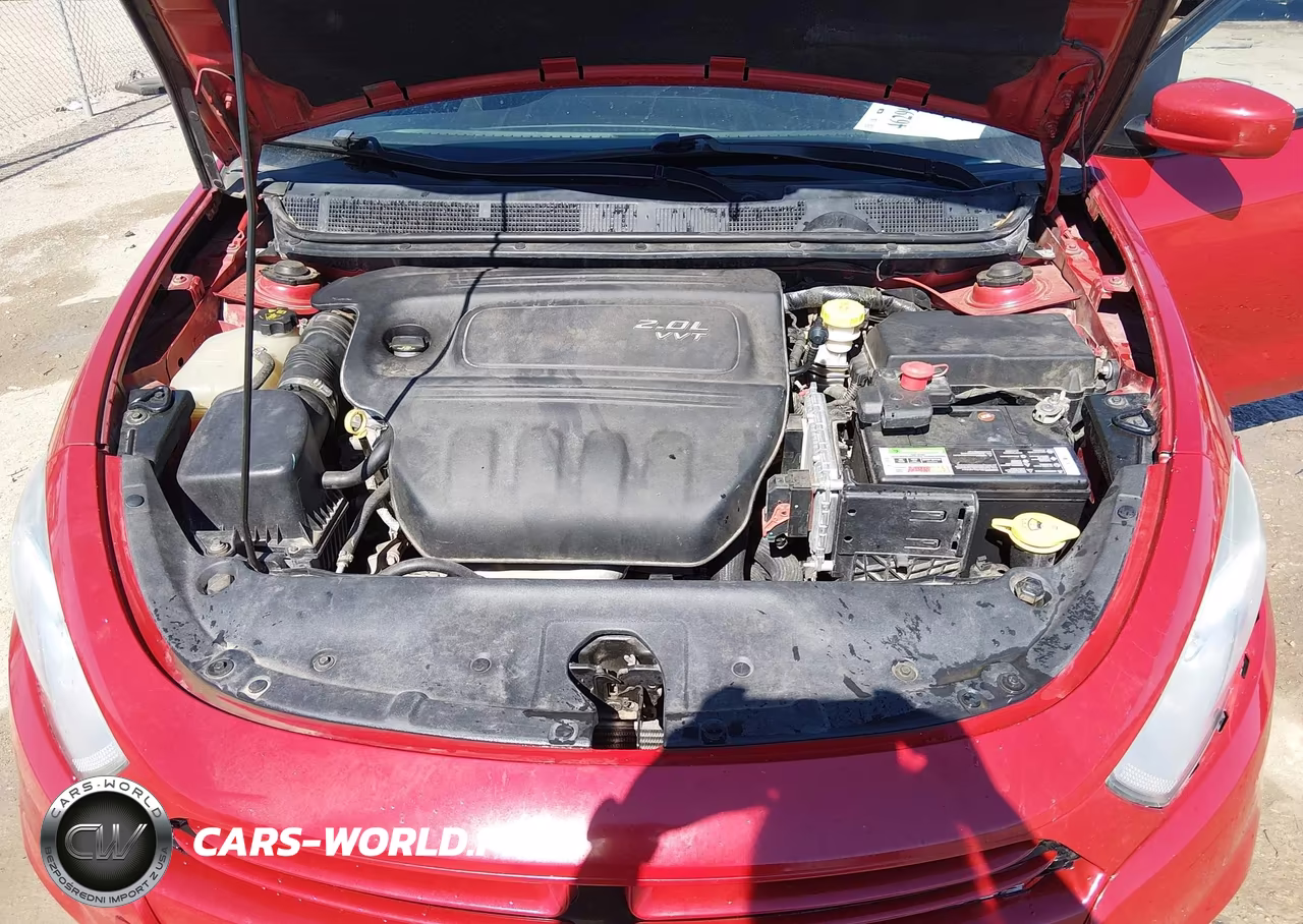2013 Dodge Dart Sxt VIN:1C3CDFBA4DD211277 - 10