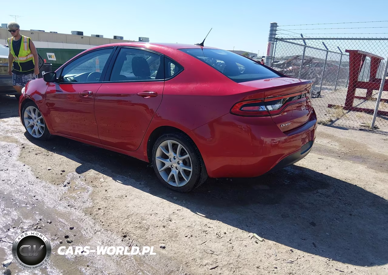 2013 Dodge Dart Sxt VIN:1C3CDFBA4DD211277 - 3