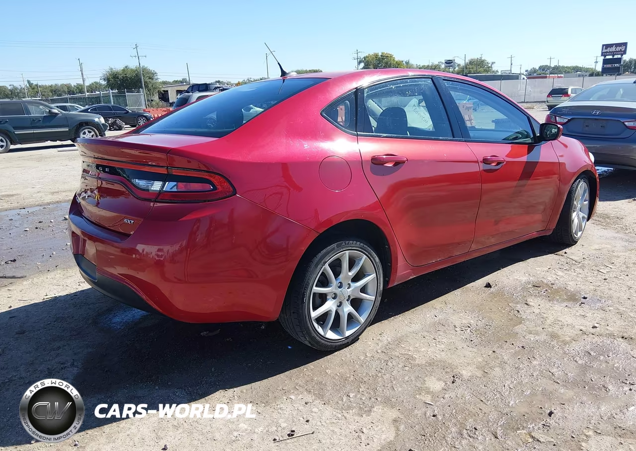2013 Dodge Dart Sxt VIN:1C3CDFBA4DD211277 - 4