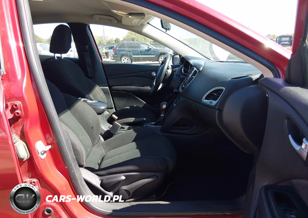 2013 Dodge Dart Sxt VIN:1C3CDFBA4DD211277 - 5
