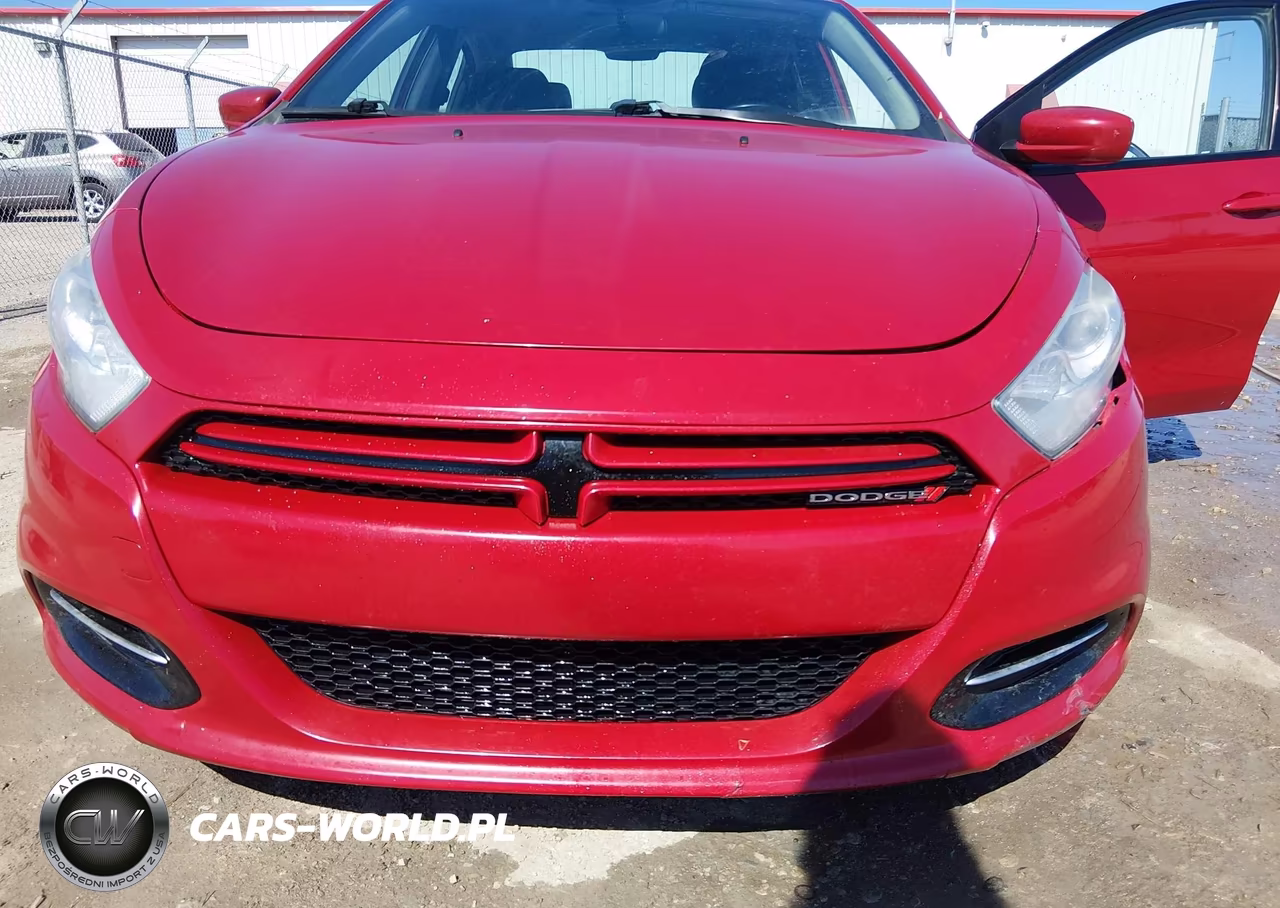 2013 Dodge Dart Sxt VIN:1C3CDFBA4DD211277 - 6