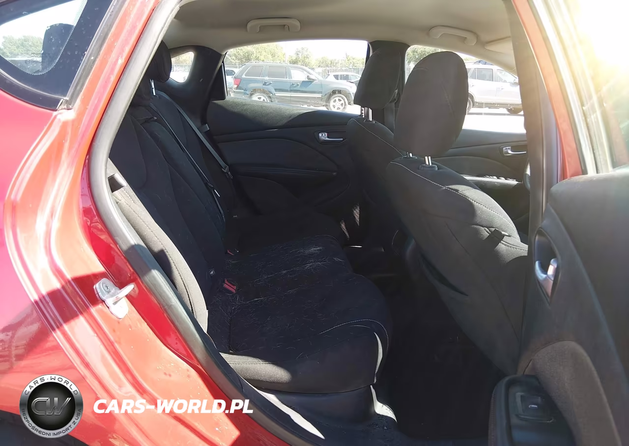 2013 Dodge Dart Sxt VIN:1C3CDFBA4DD211277 - 8