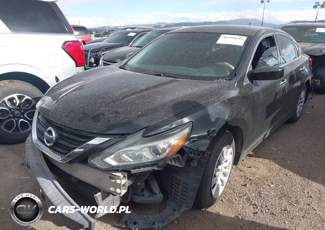 2018 Nissan Altima 2.5 S VIN:1N4AL3AP9JC115906 - 2