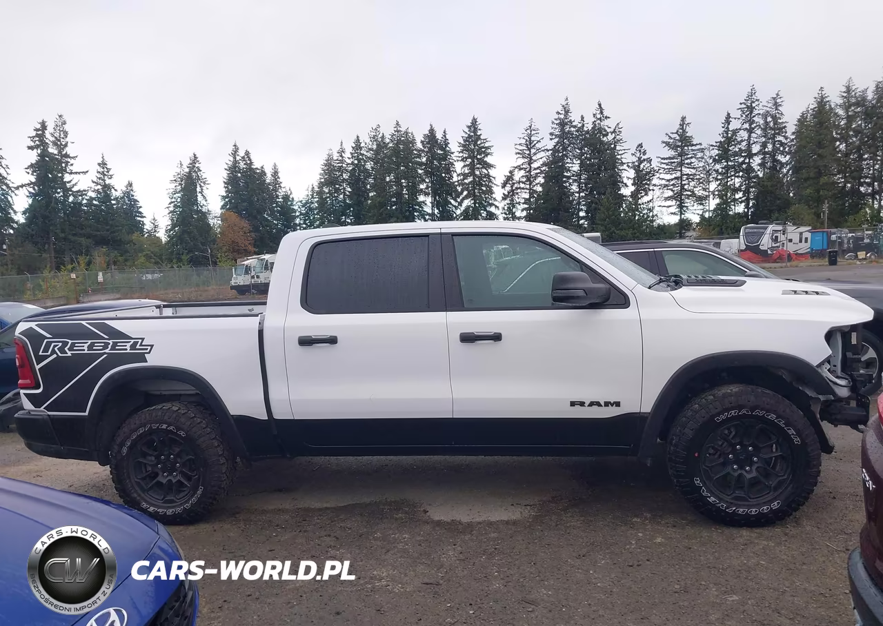 2026 Ram 1500 Rebel 4X4 5'7 Box VIN:1C6SRFLP5TN263190 - 14