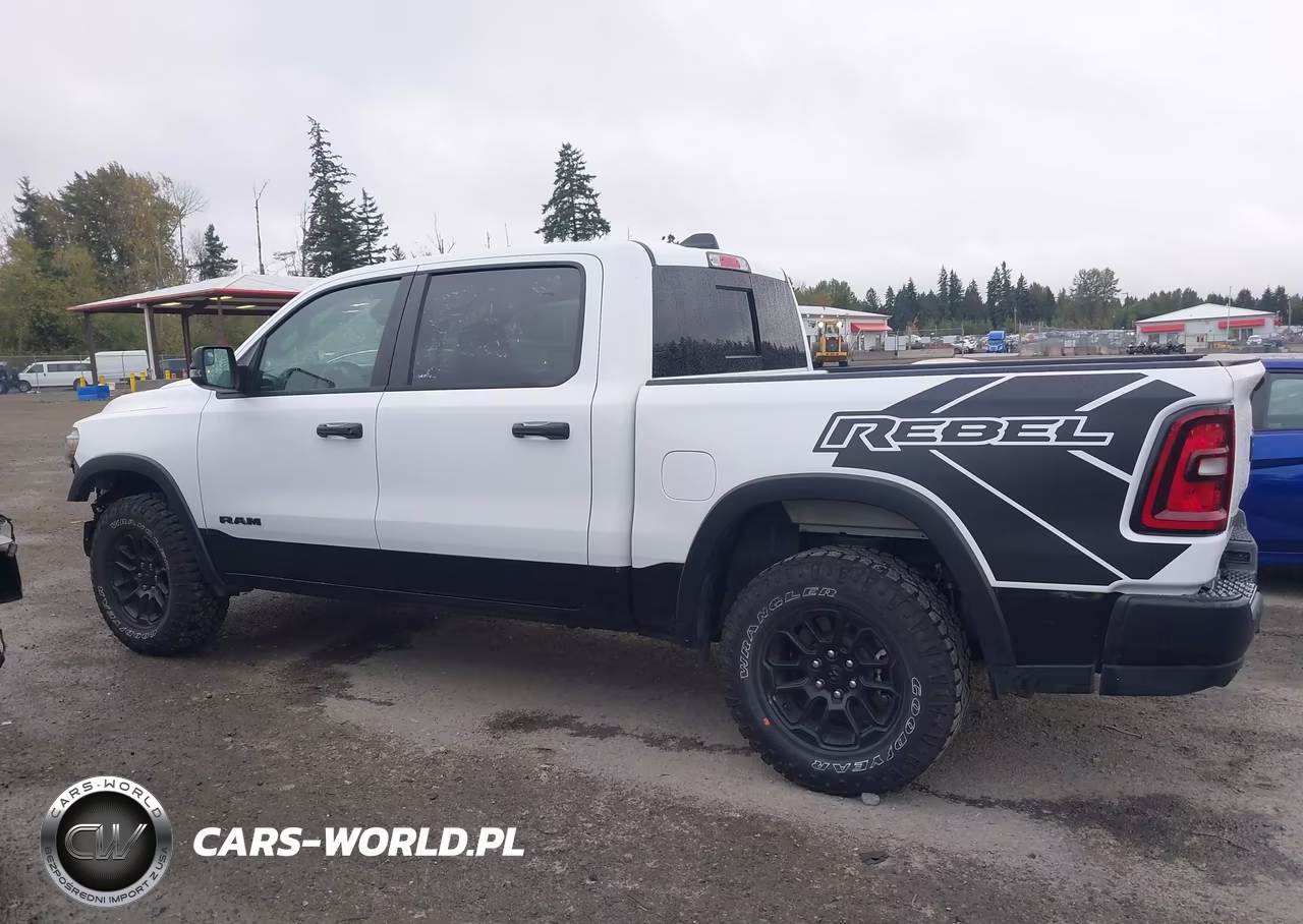 2026 Ram 1500 Rebel 4X4 5'7 Box VIN:1C6SRFLP5TN263190 - 15
