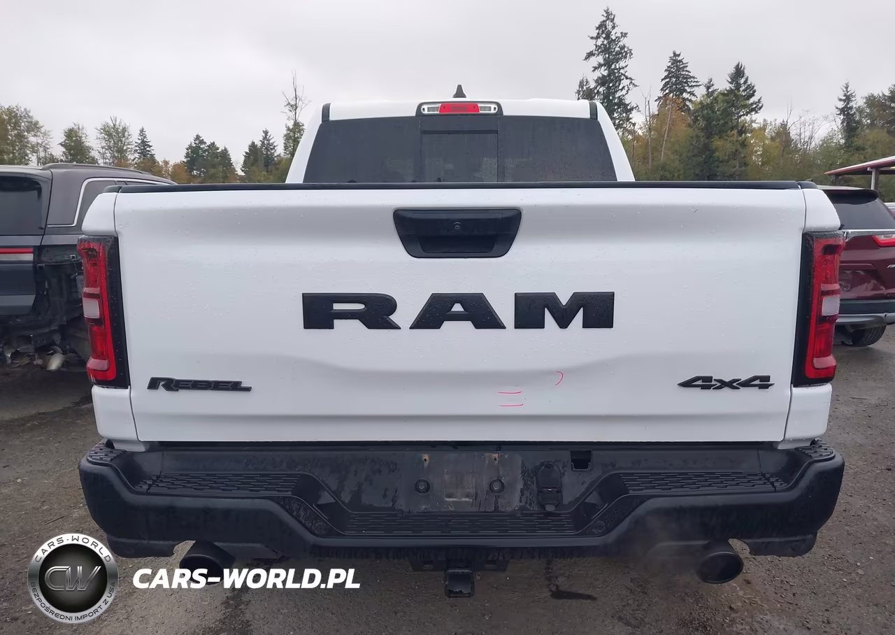 2026 Ram 1500 Rebel 4X4 5'7 Box VIN:1C6SRFLP5TN263190 - 17