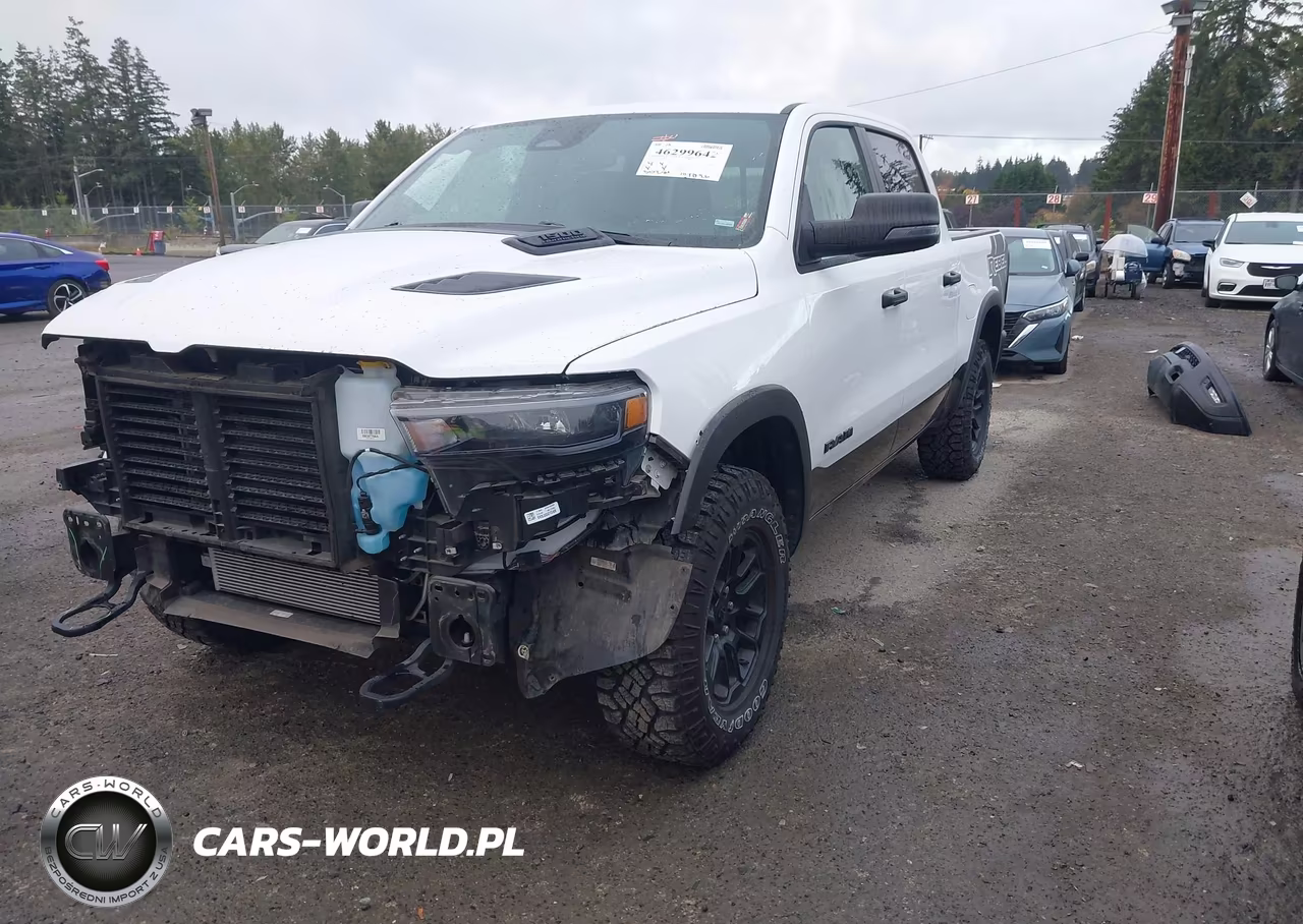 2026 Ram 1500 Rebel 4X4 5'7 Box VIN:1C6SRFLP5TN263190 - 2