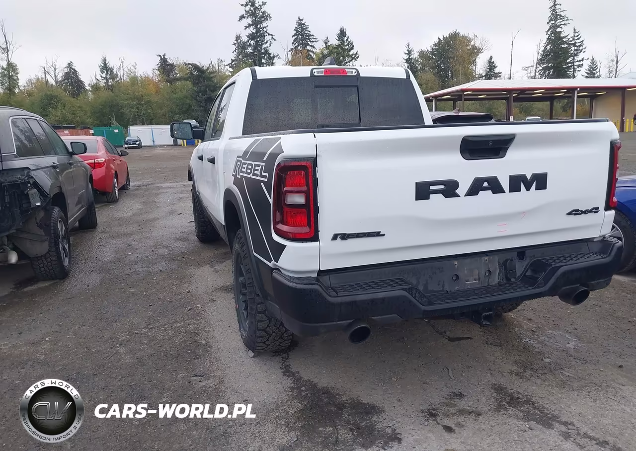 2026 Ram 1500 Rebel 4X4 5'7 Box VIN:1C6SRFLP5TN263190 - 3