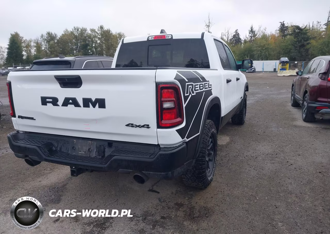 2026 Ram 1500 Rebel 4X4 5'7 Box VIN:1C6SRFLP5TN263190 - 4