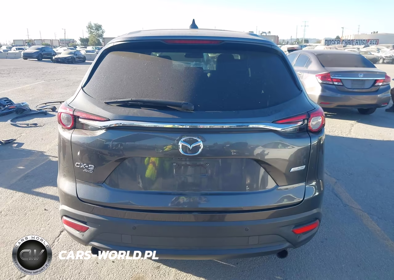 2018 Mazda Cx-9 Touring VIN:JM3TCBCY7J0202456 - 17