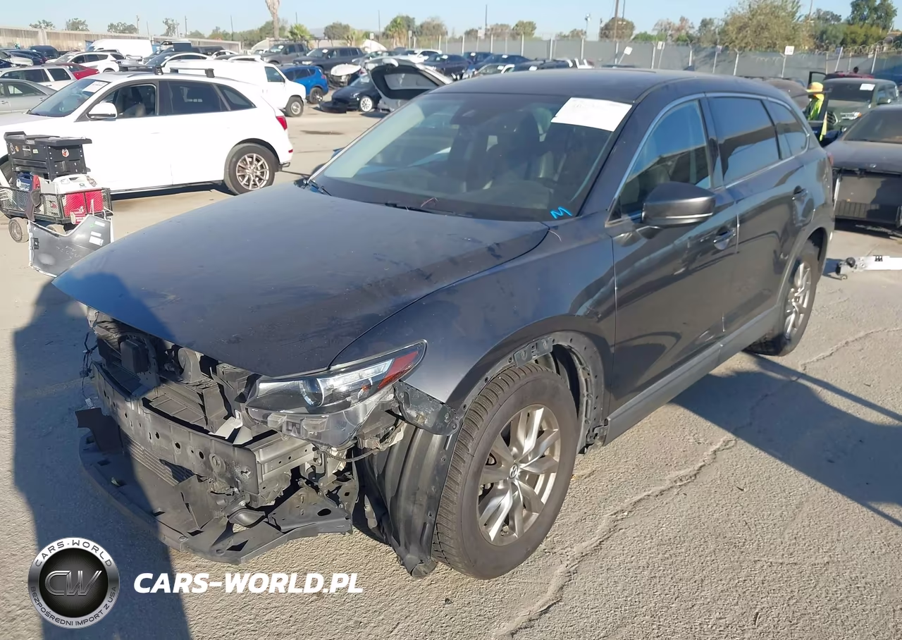 2018 Mazda Cx-9 Touring VIN:JM3TCBCY7J0202456 - 2