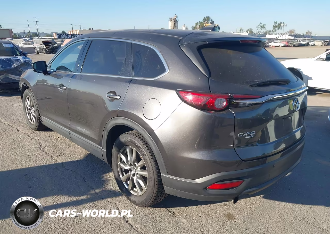 2018 Mazda Cx-9 Touring VIN:JM3TCBCY7J0202456 - 3