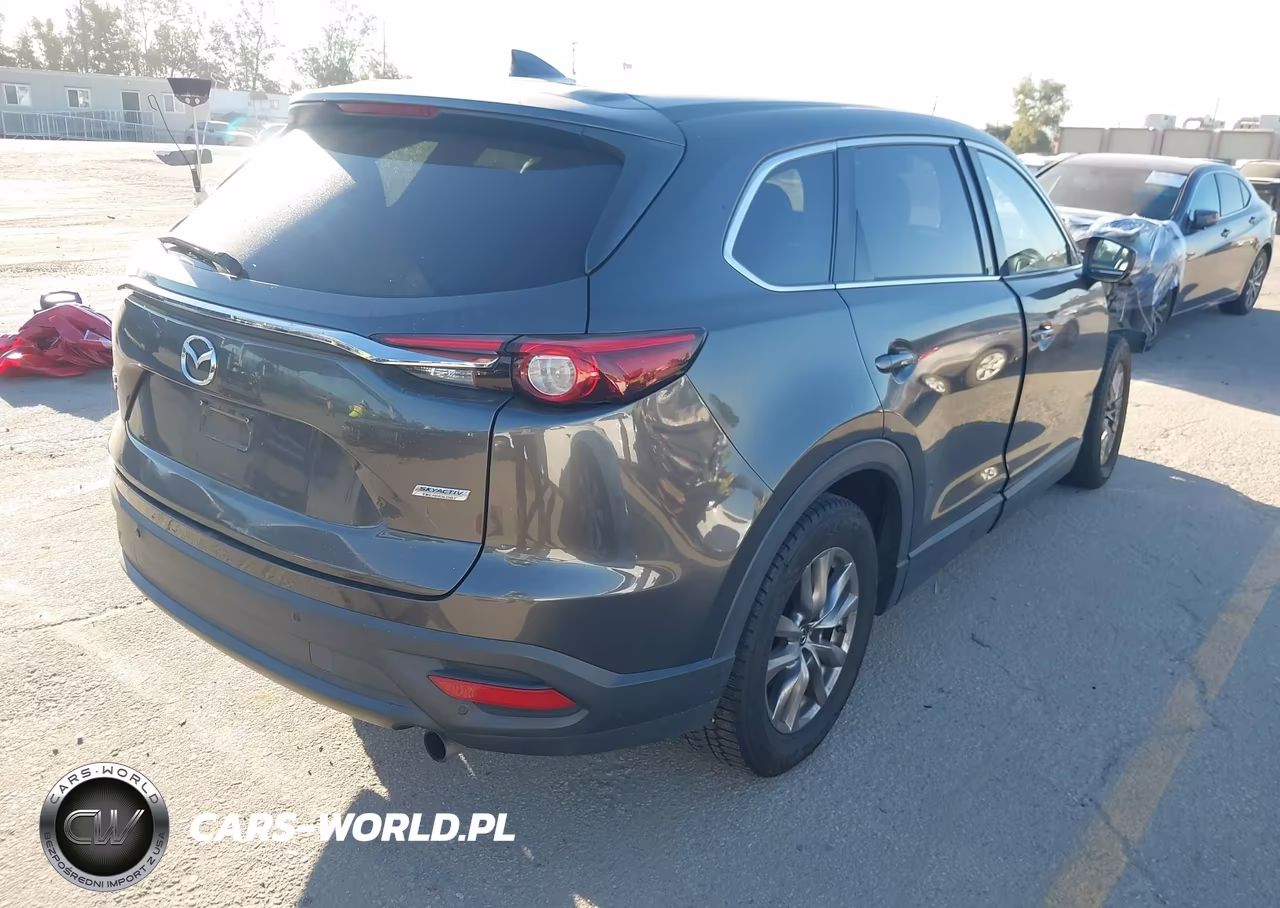 2018 Mazda Cx-9 Touring VIN:JM3TCBCY7J0202456 - 4