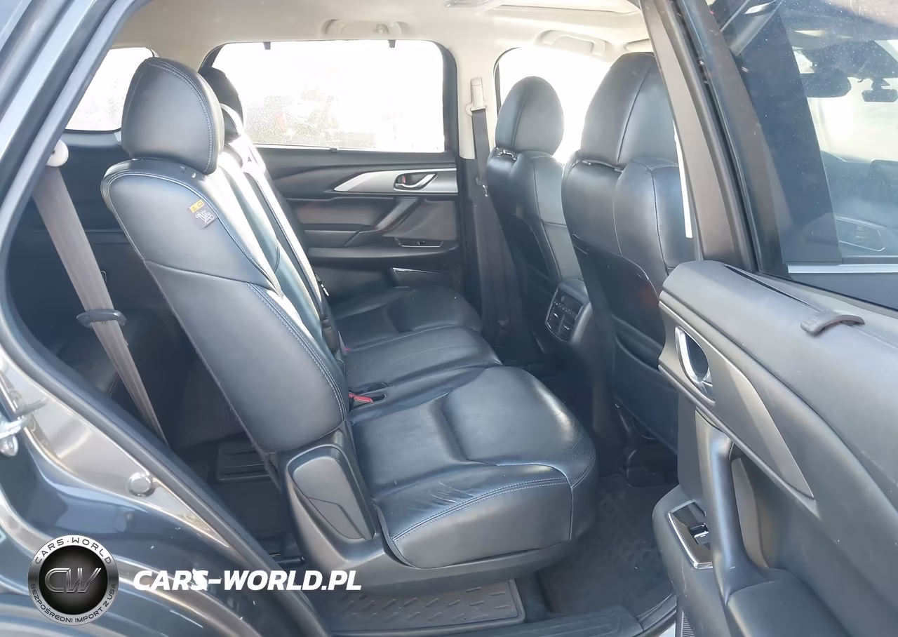 2018 Mazda Cx-9 Touring VIN:JM3TCBCY7J0202456 - 8