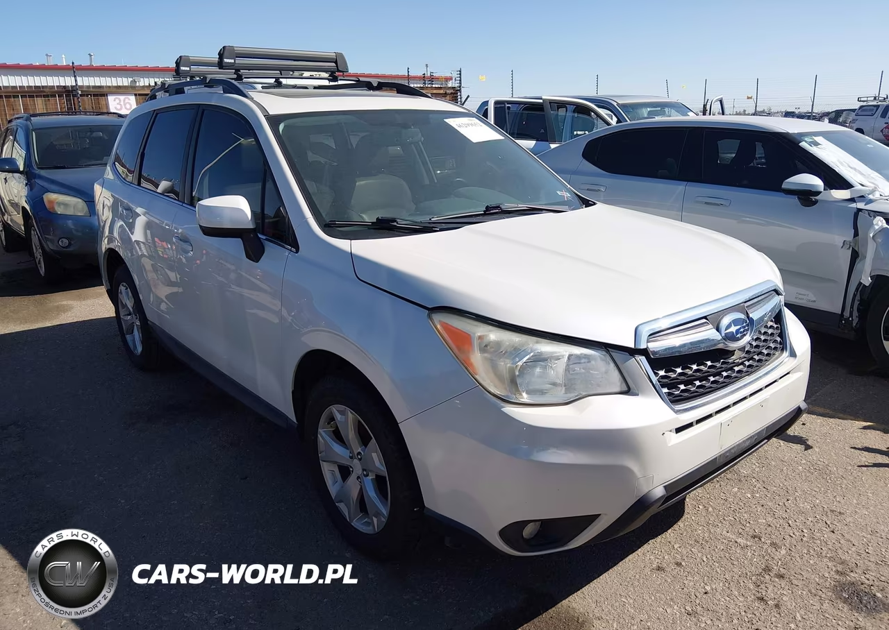 2015 Subaru Forester 2.5I Limited