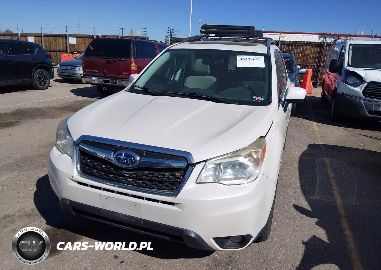 2015 Subaru Forester 2.5I Limited VIN:JF2SJAHC1FH481365 - 12