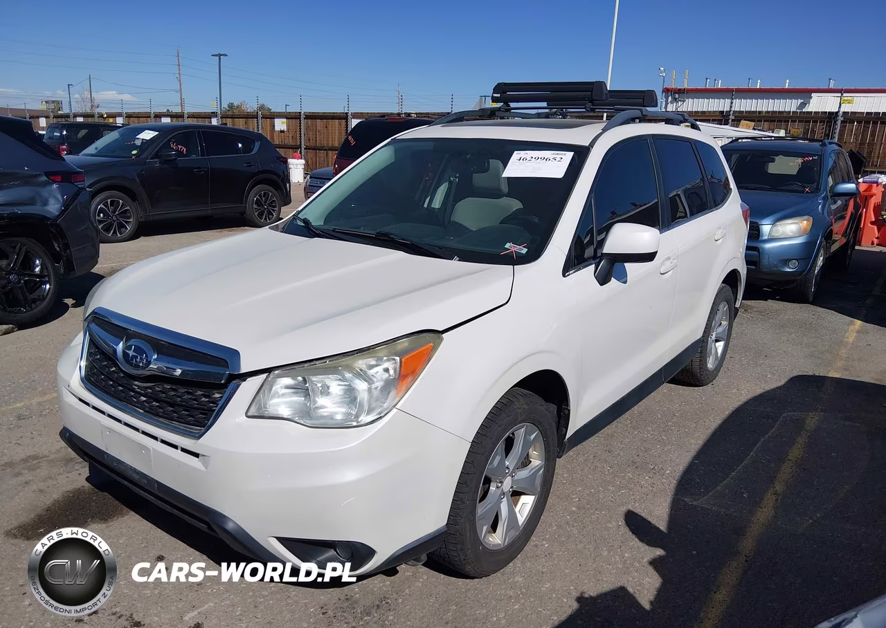 2015 Subaru Forester 2.5I Limited VIN:JF2SJAHC1FH481365 - 2