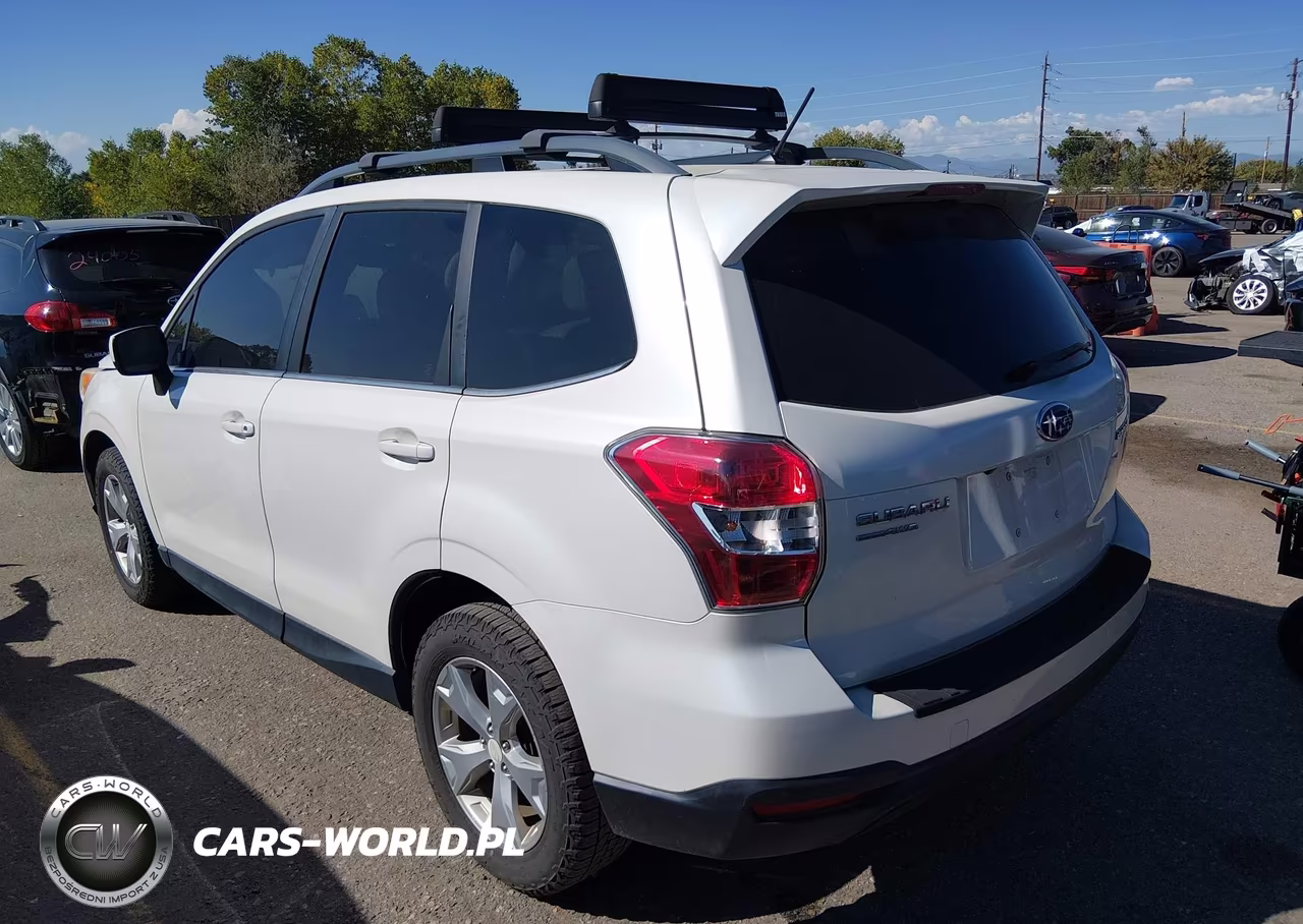 2015 Subaru Forester 2.5I Limited VIN:JF2SJAHC1FH481365 - 3