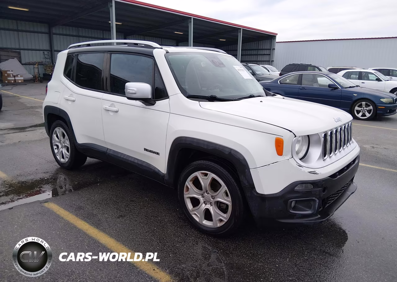 2016 Jeep Renegade Limited VIN:ZACCJADT9GPC51866 - 1