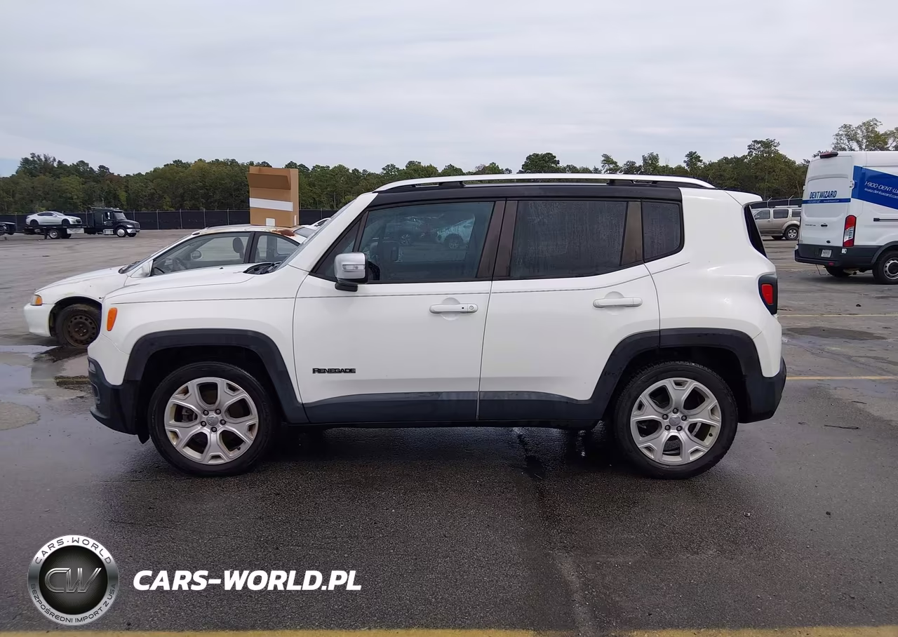 2016 Jeep Renegade Limited VIN:ZACCJADT9GPC51866 - 14