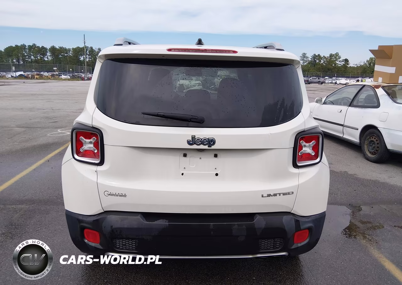 2016 Jeep Renegade Limited VIN:ZACCJADT9GPC51866 - 16