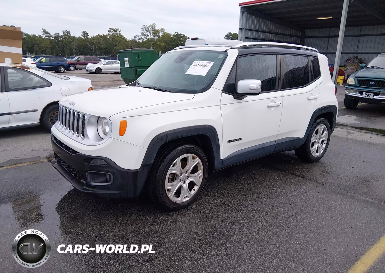 2016 Jeep Renegade Limited VIN:ZACCJADT9GPC51866 - 2