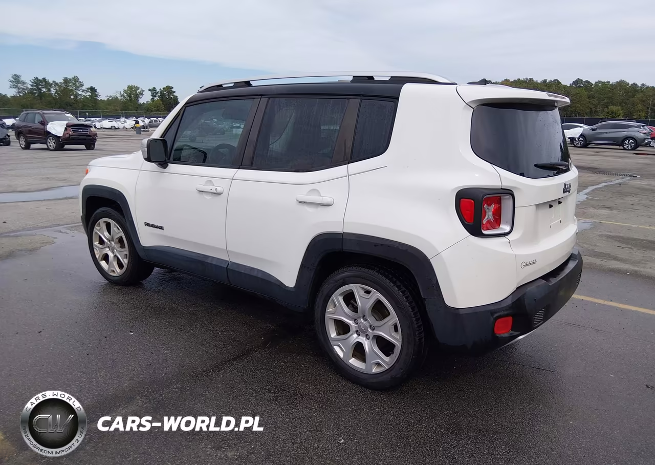 2016 Jeep Renegade Limited VIN:ZACCJADT9GPC51866 - 3